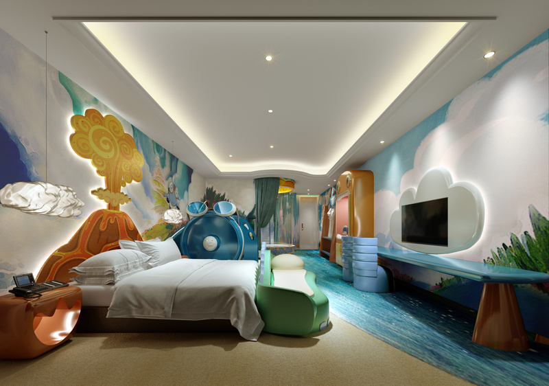 亲子房图片--湖南常德温德姆酒店-3