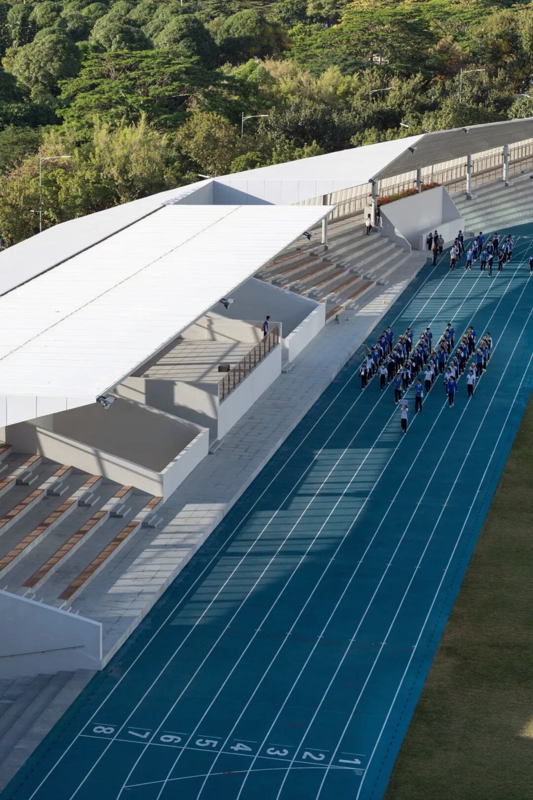 【AT建筑】城市中的“城市”——福田中学校园设计（byreMIX临界工作室）-135