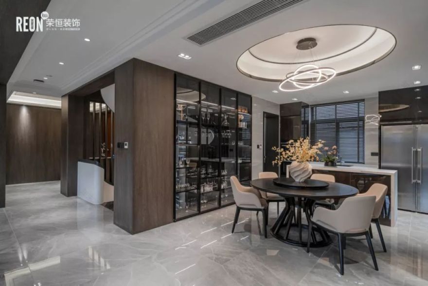 【质·东方】新中式别墅设计,演绎东方美学与现代生活的融合-33