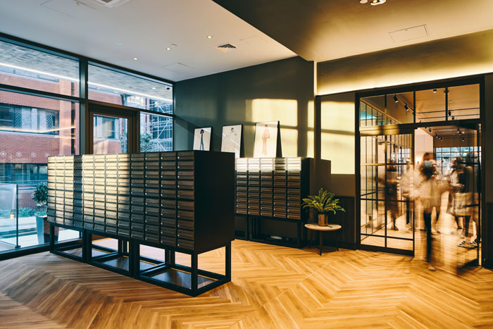 Symons House学生便利设施空间项目丨英国-6