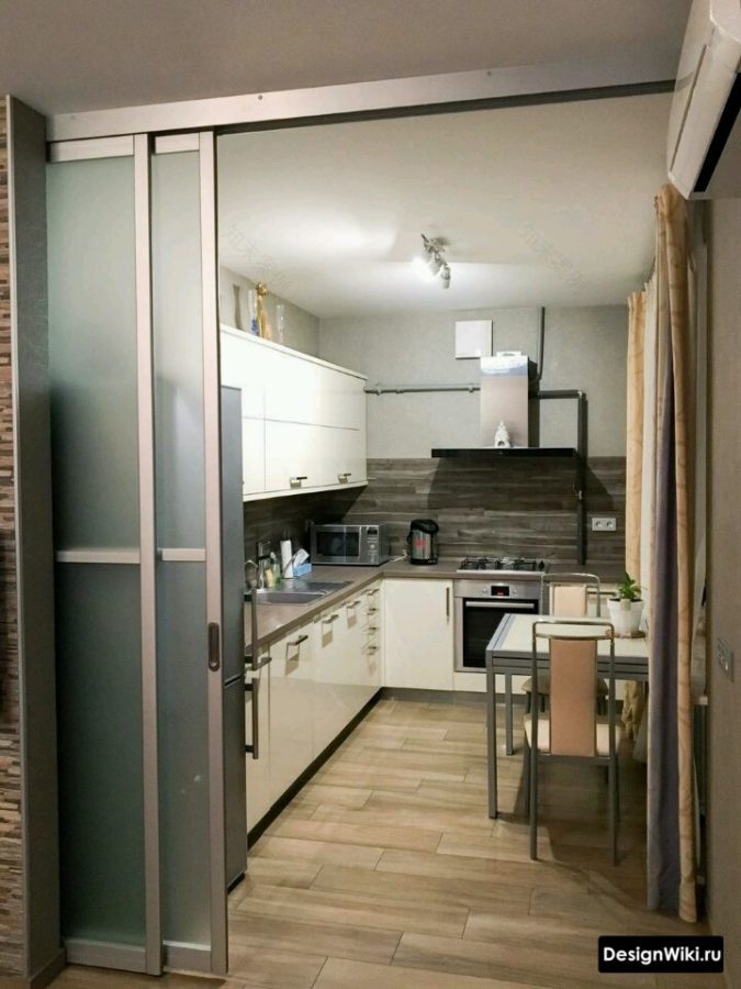 厨房与客厅一体化设计案例-88