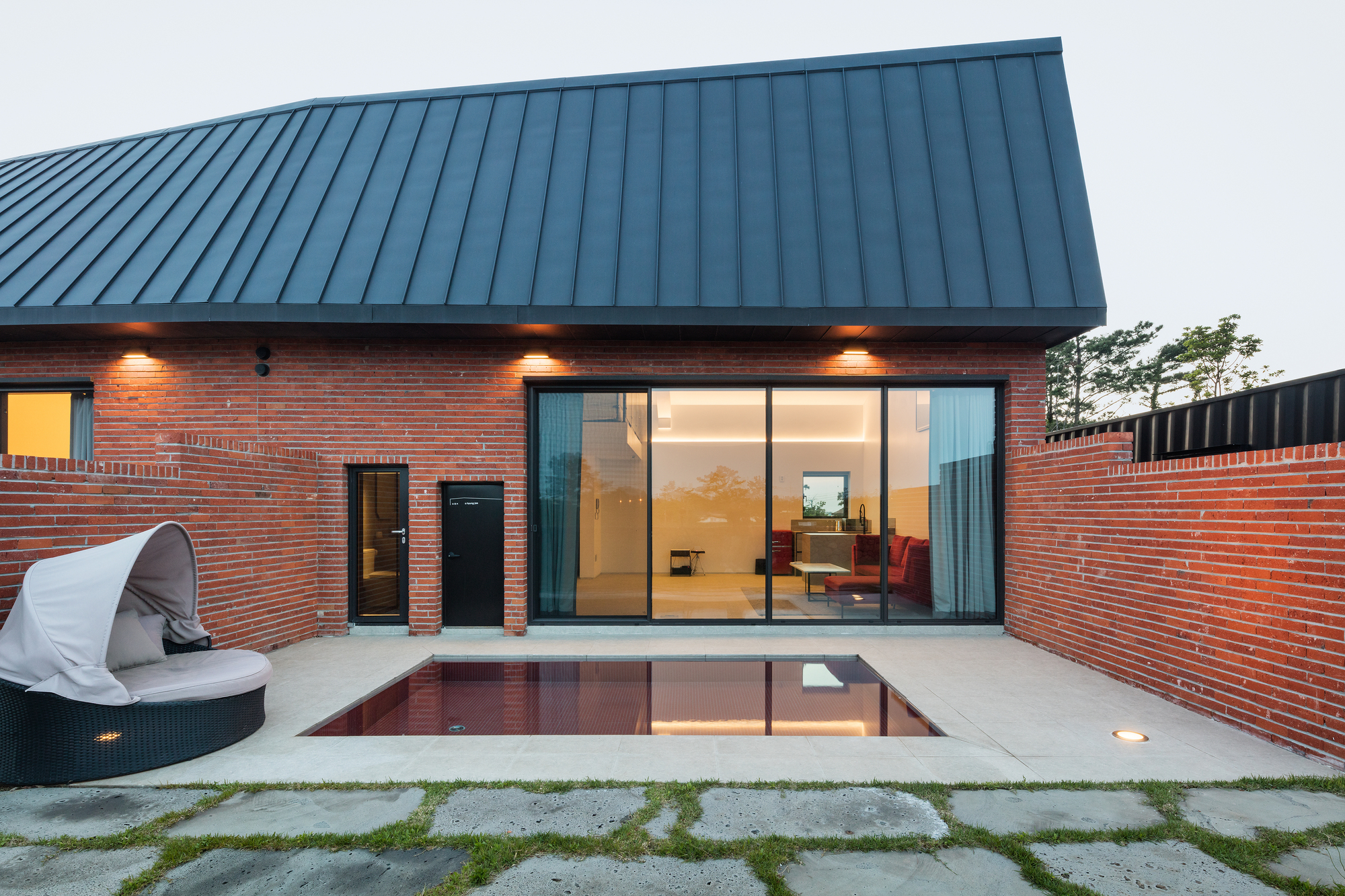 奥亨宰别墅丨韩国丨LIFE Architects-22