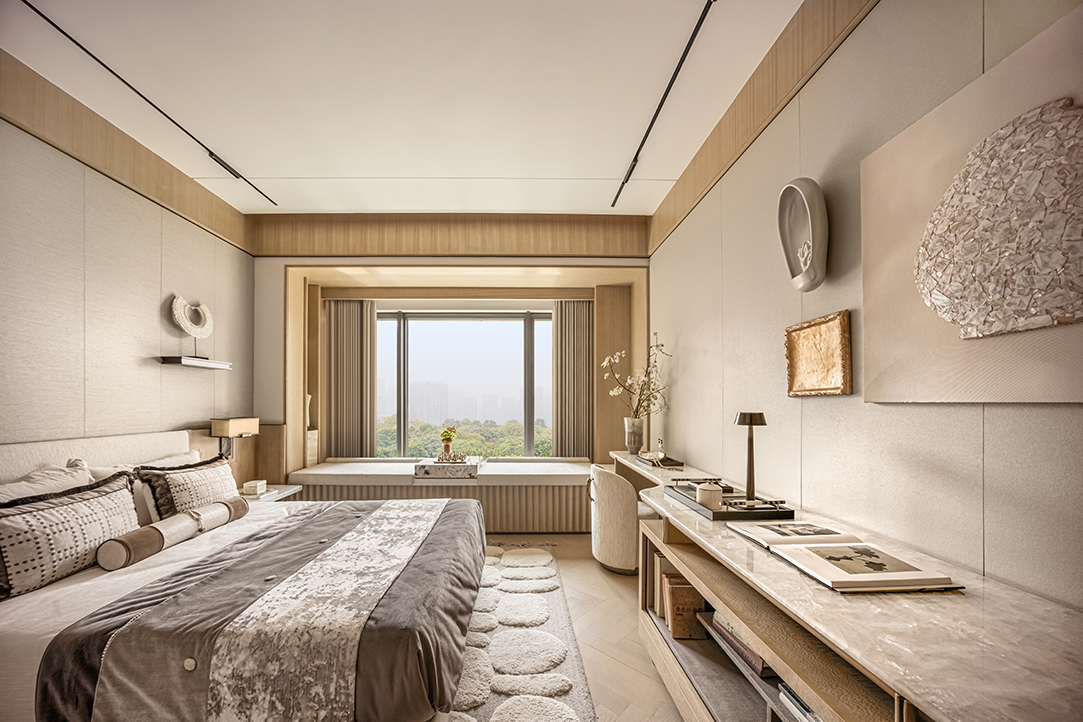 深圳盘石设计 | 华发 · 珠海湾240平样板间-32