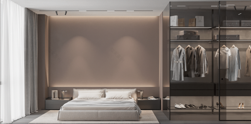 自然裸色舒适公寓-26