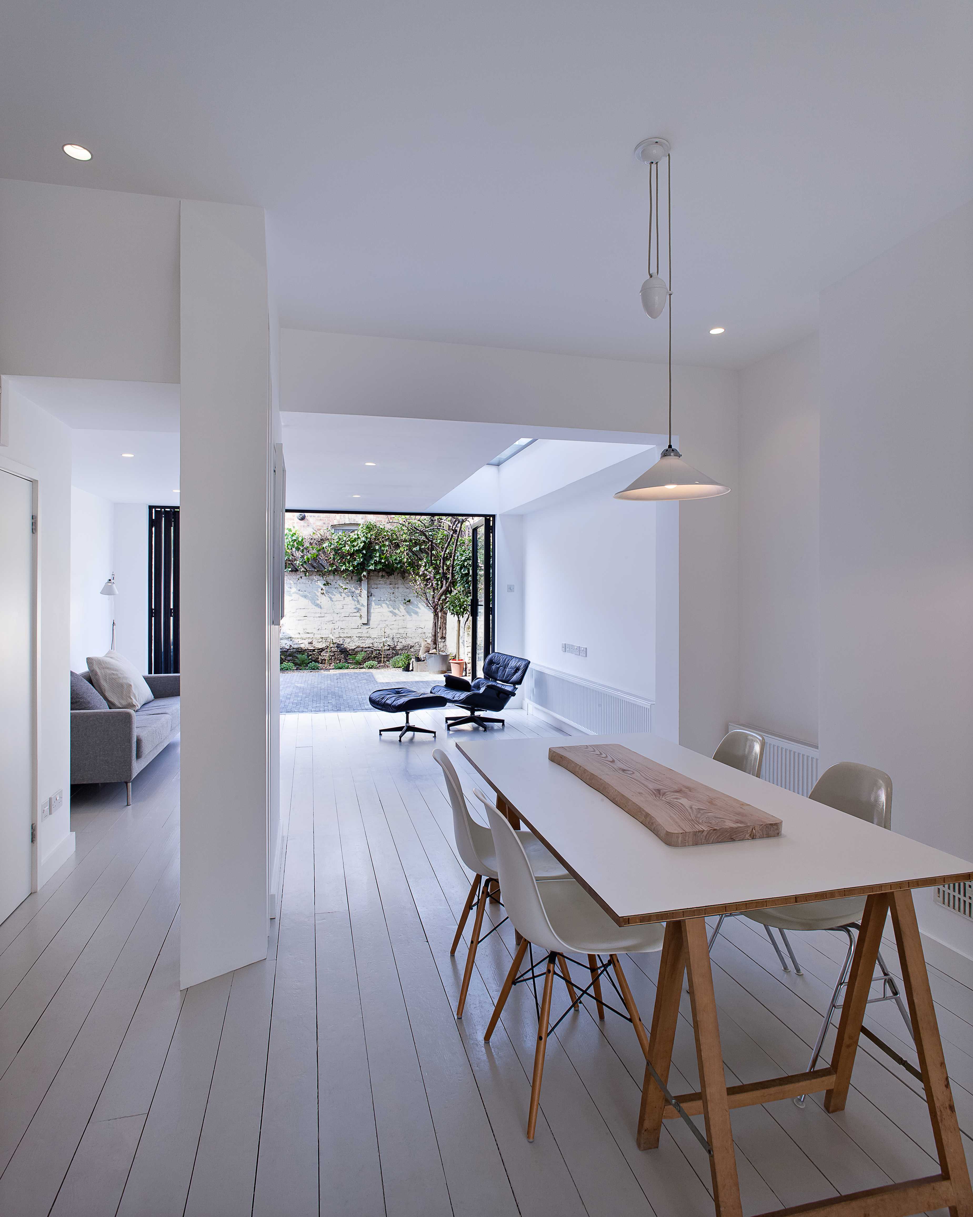 维多利亚时代住宅的现代改造-7