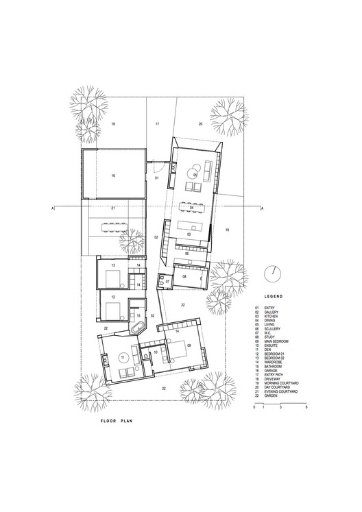 克赖斯特彻奇农舍改造 | 轻质雪松与玻璃画廊的现代演绎-4