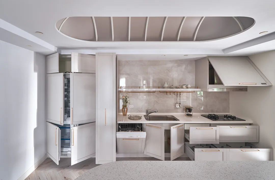 高雄 180㎡时尚母女家丨中国高雄丨HAO Design-33