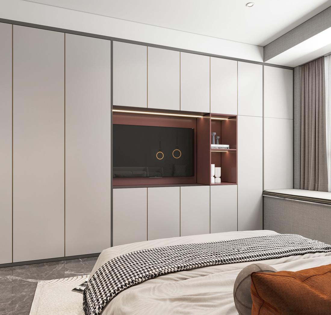 现代平层设计 | 云端点墨设计-14