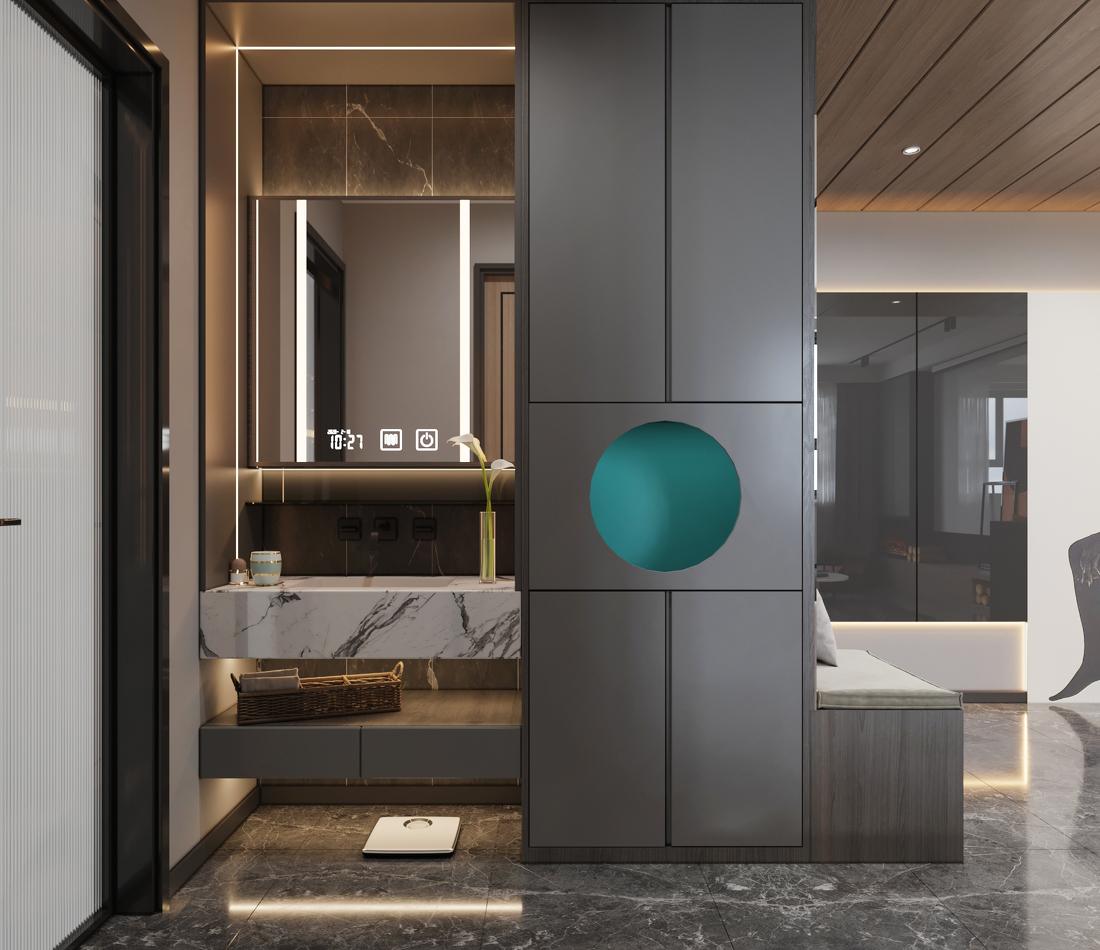 现代家居中的时尚梦幻空间设计-12