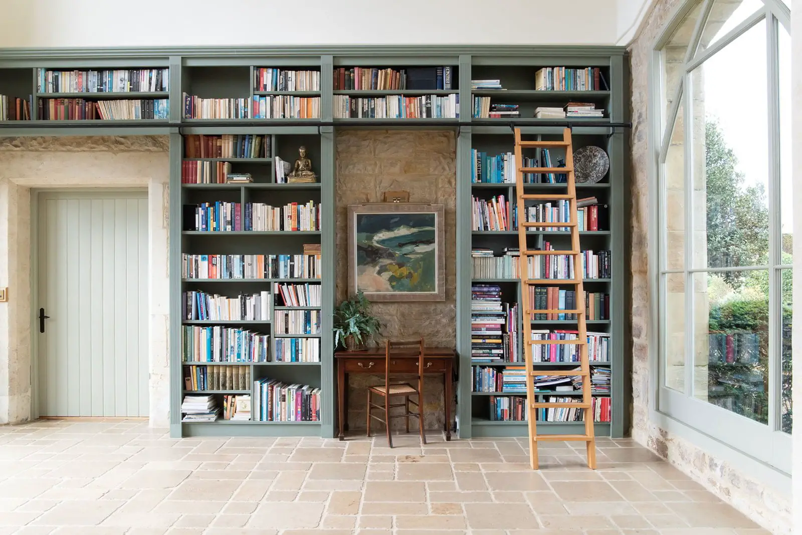 英伦风情下的法式庄园复兴-7