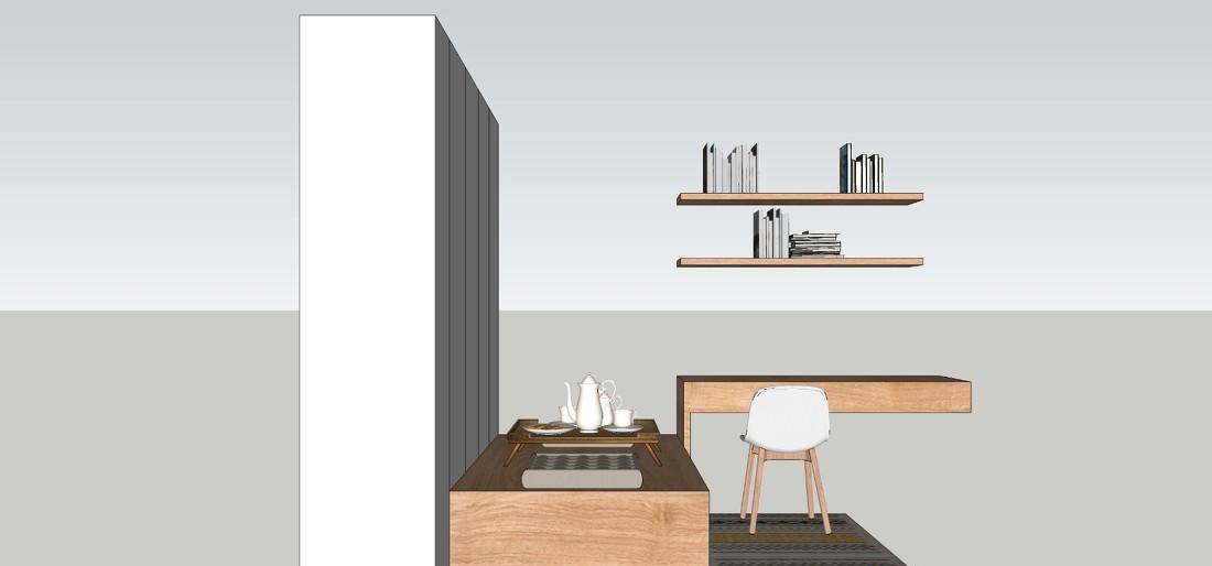 绿色与焦糖的碰撞 | 时尚家居设计演绎-53