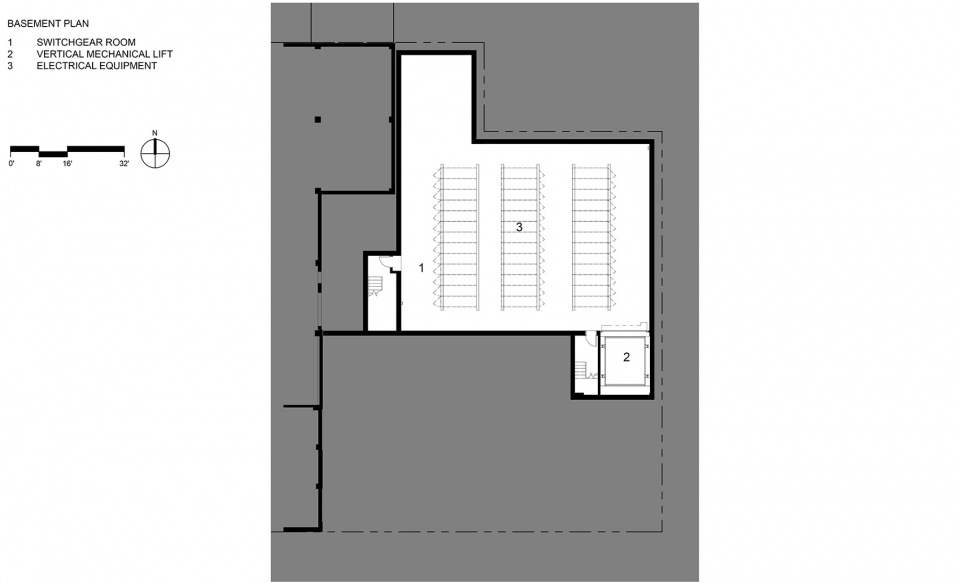 Larkin 变电站扩建丨TEF Design-19