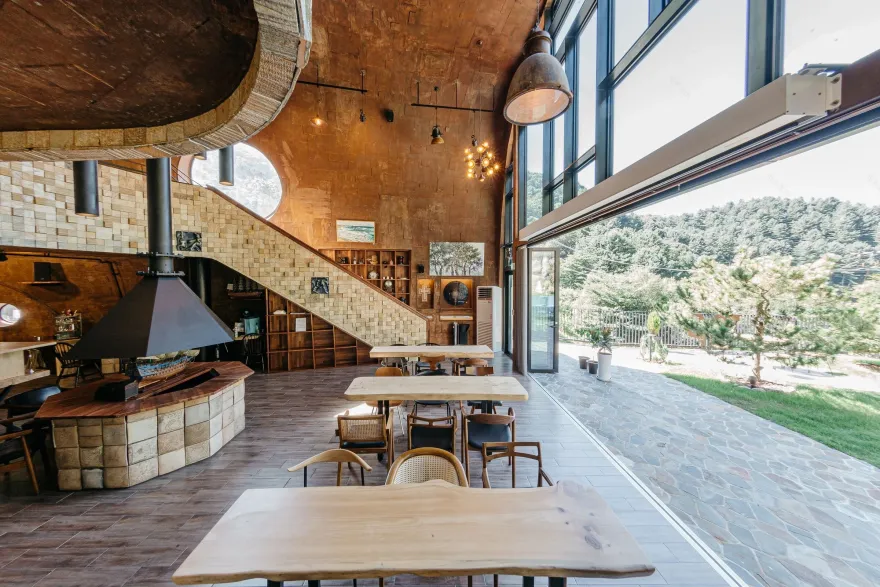 佩德罗咖啡馆丨韩国加平郡丨shinslab architecture-8