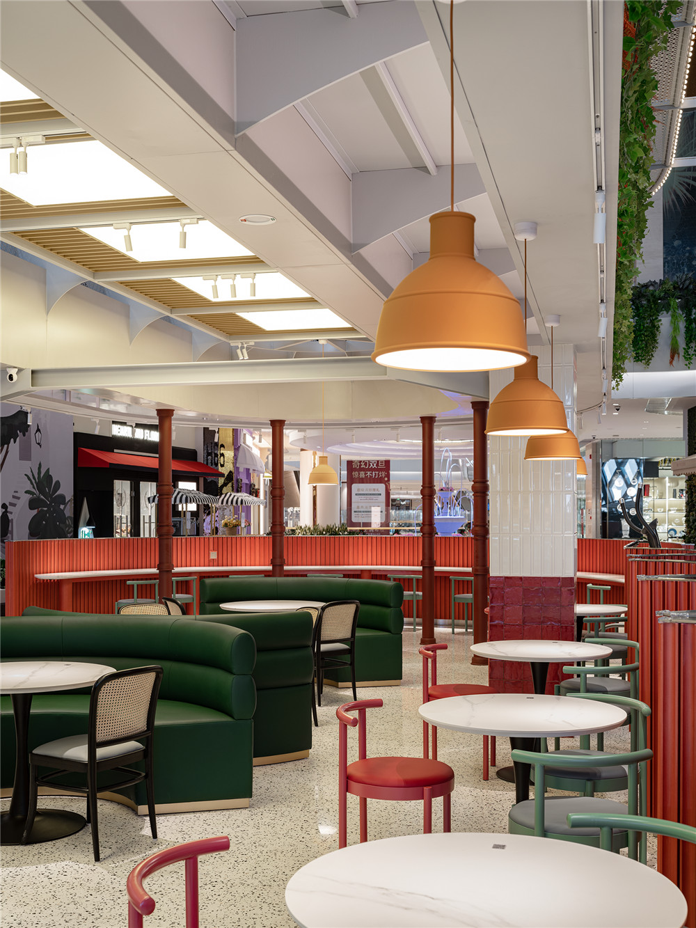 Olimmy 橄·食餐厅丨中国武汉丨知白设计研究室-29