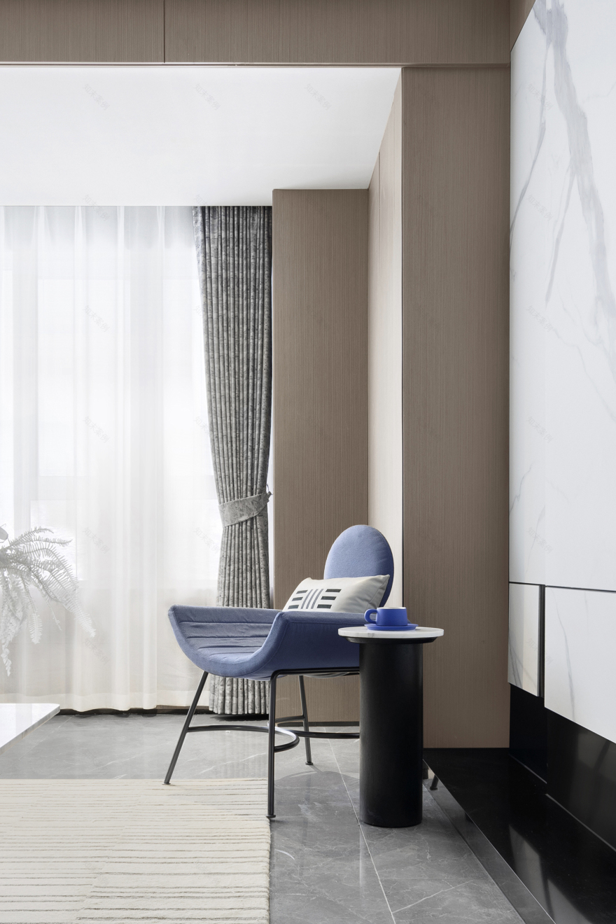 堂悦样板间丨中国烟台丨上海岳蒙设计有限公司-52