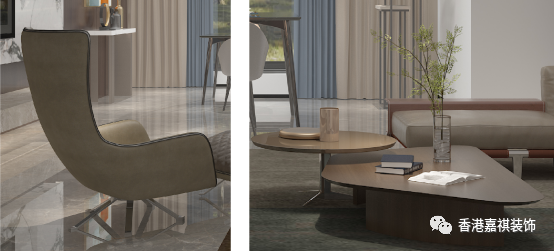 西岸第一城现代风家居设计丨香港·嘉祺装饰-9