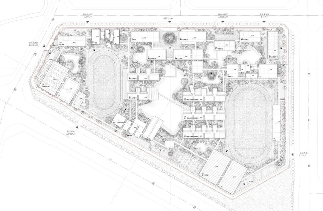 佛山一中顺德校区丨中国佛山丨陈东华建筑事务所+顺德院-41