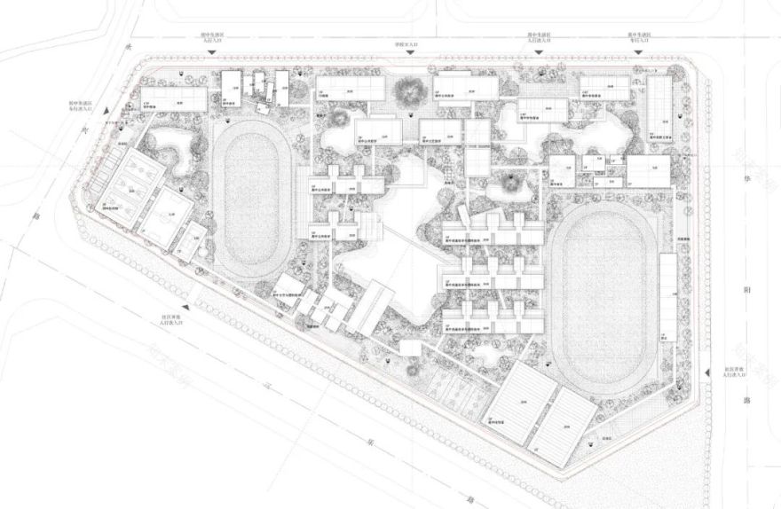 佛山一中顺德校区丨中国佛山丨陈东华建筑事务所+顺德院-41