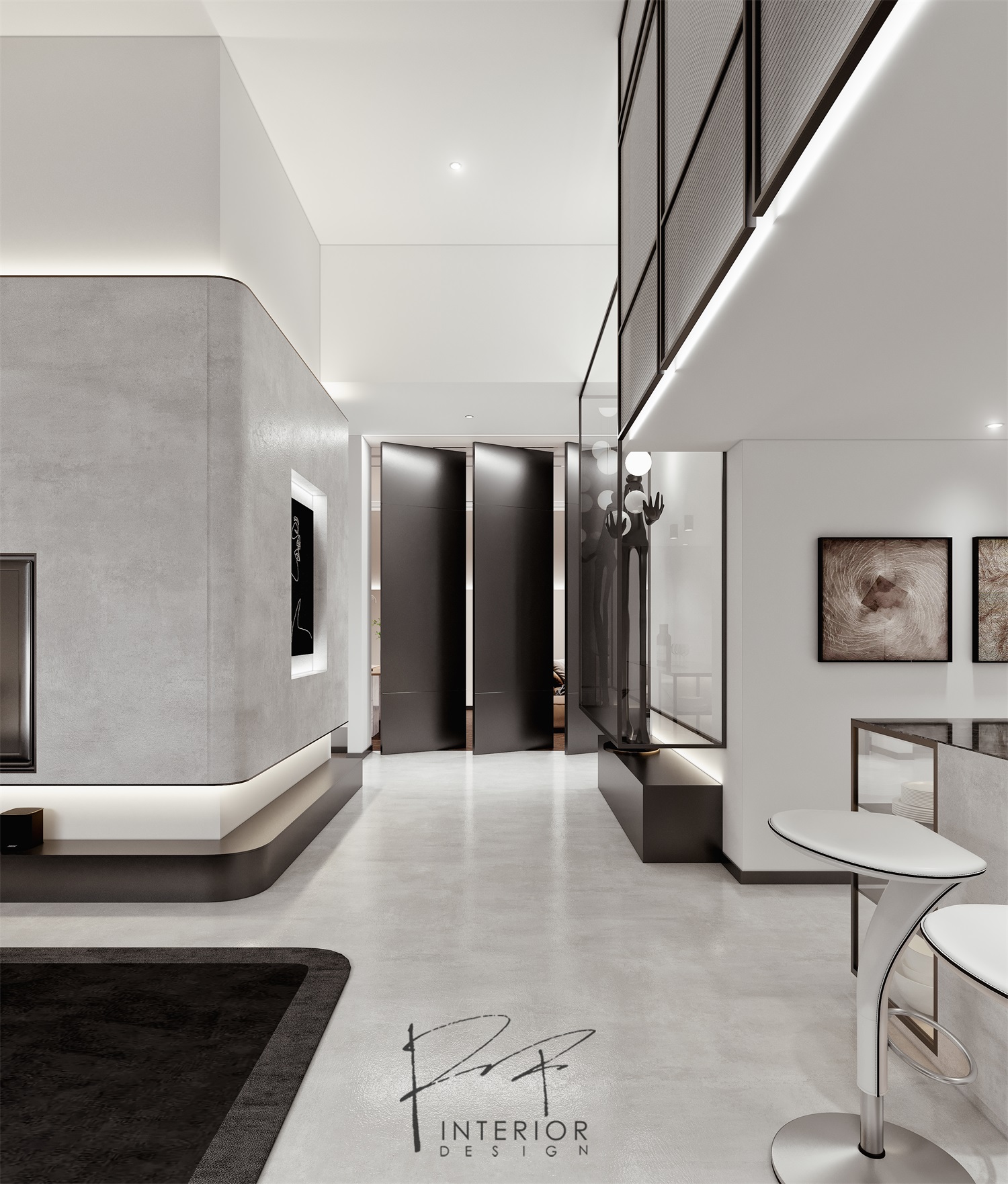 退伍军人跨界室内设计丨中国杭州丨杭州新方向-25