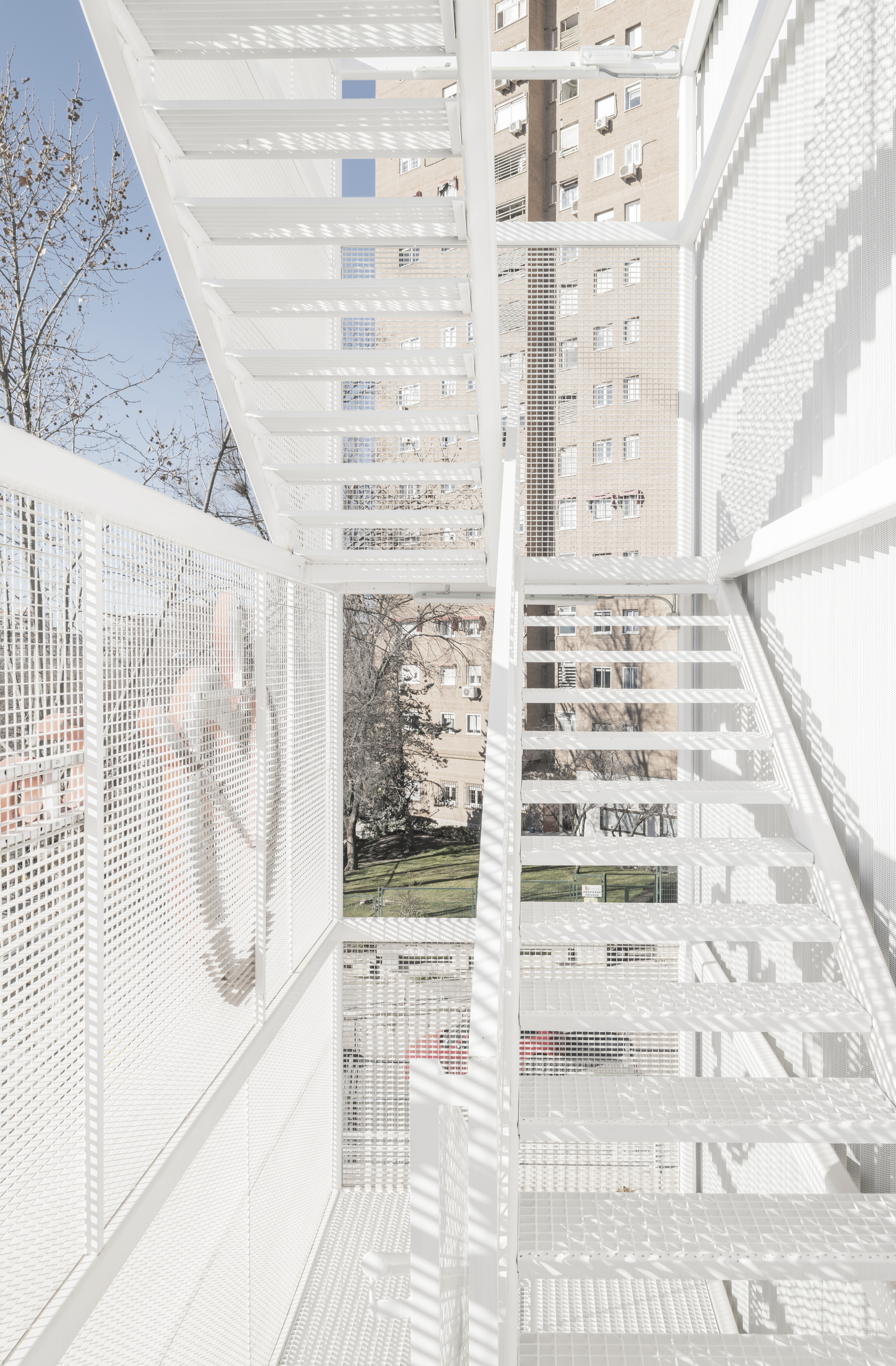 多用途体育场馆丨西班牙马德里丨OAOB architecture-29