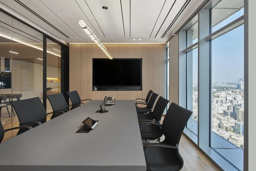 以色列钻石交易所办公空间设计丨Shlomit Zeldman-22