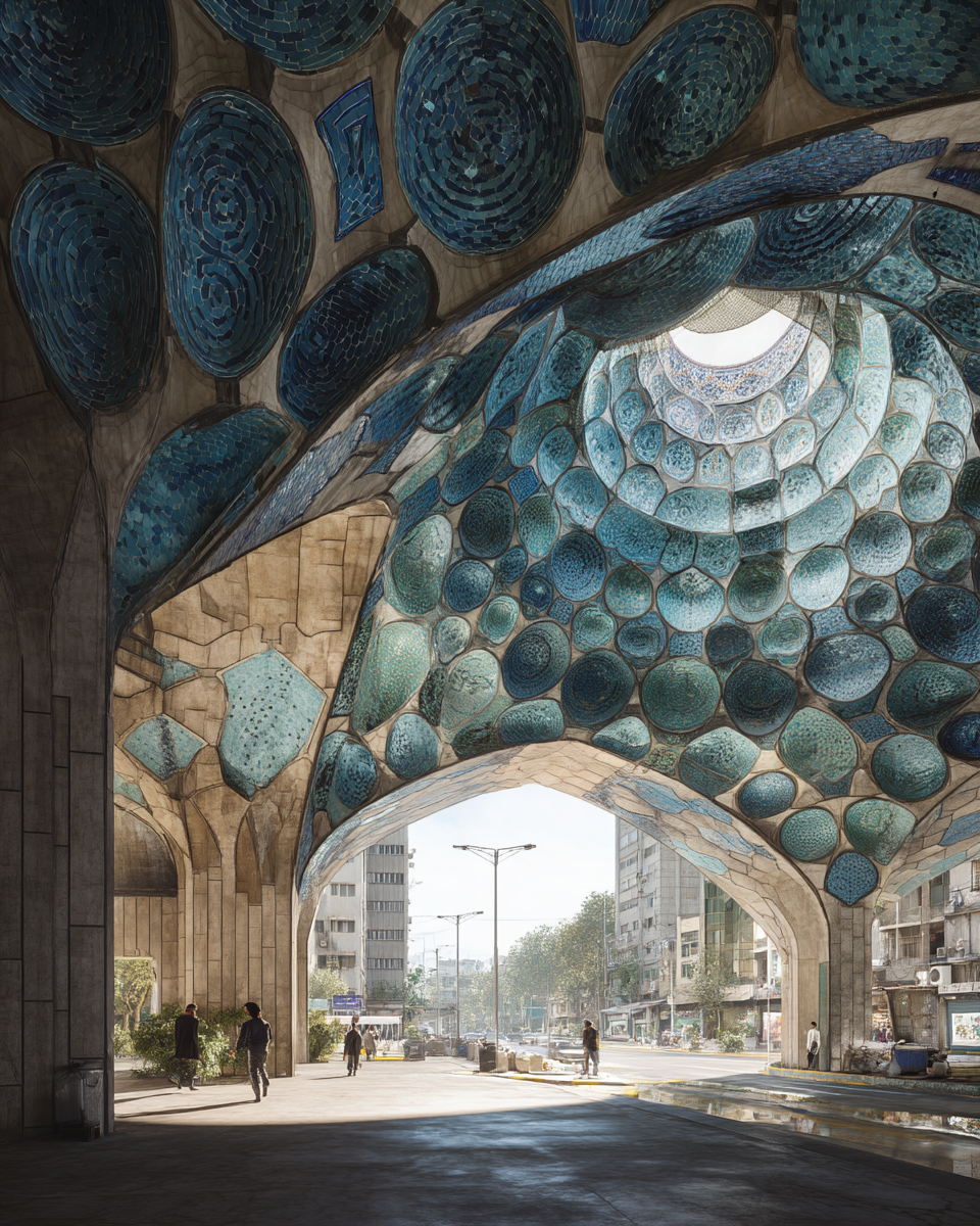 Persian Arch | Street-Level Experience-1