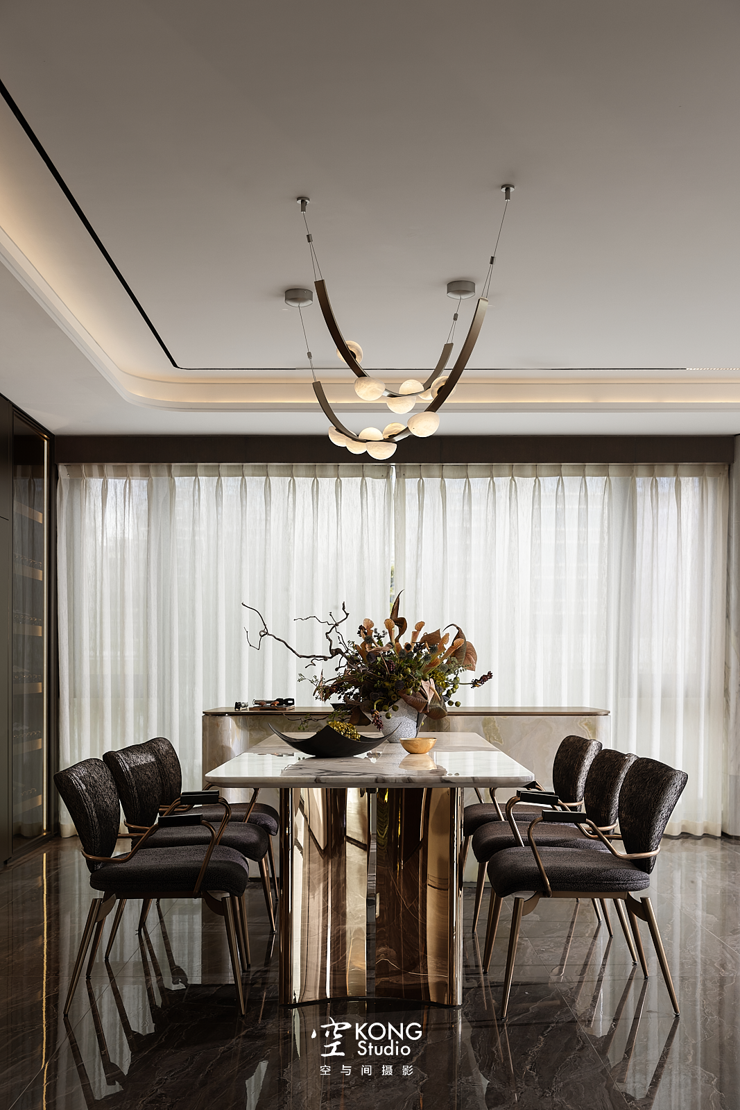 华润·青羊润府样板间丨内构筑设计-16