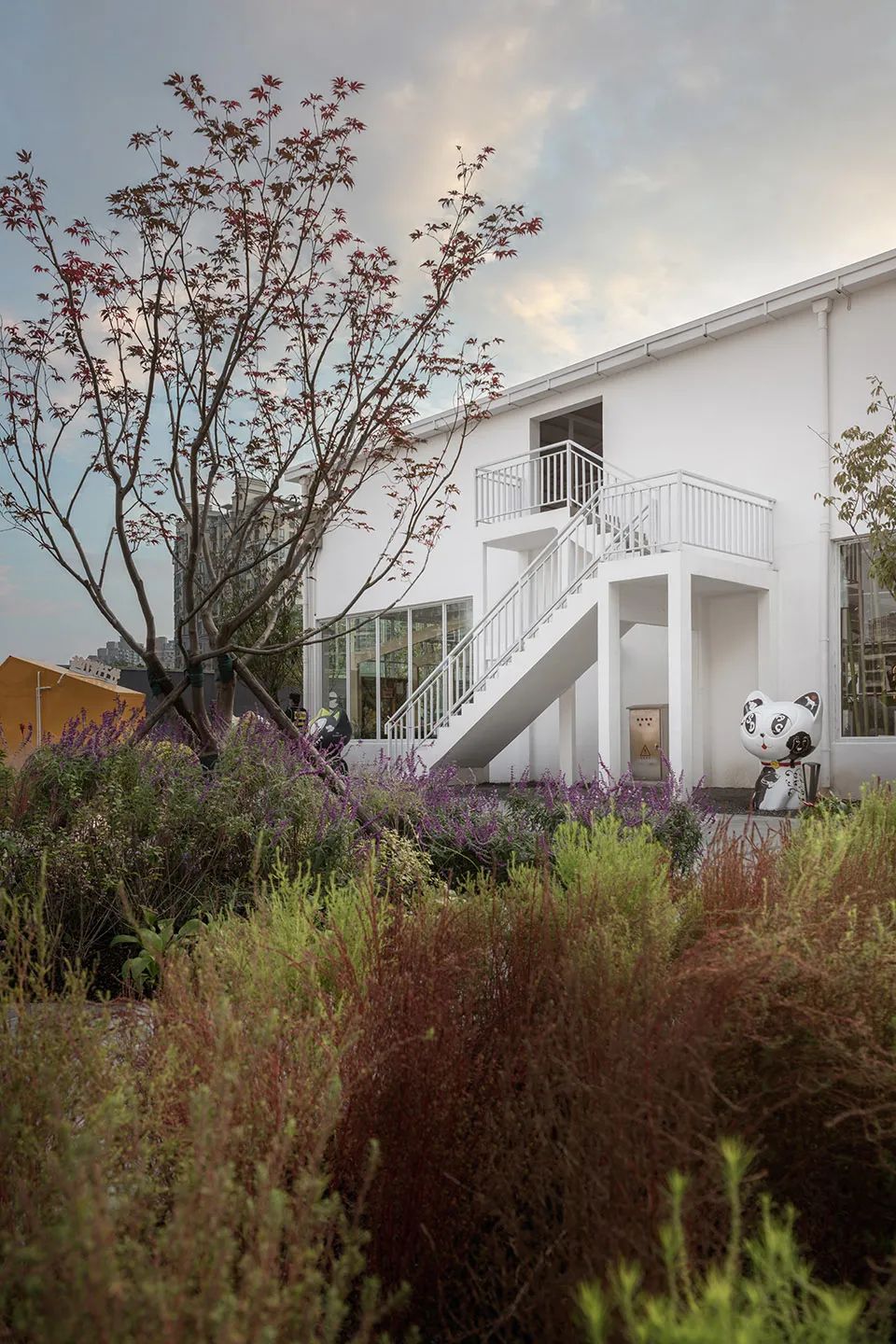 2021 上海城市空间艺术季徐汇展区主入口暨展厅建筑改造丨中国上海丨凡度设计事务所-38