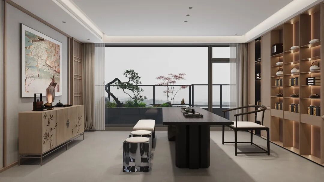 黑域诗学|洋房顶复|半畝塘设计-26