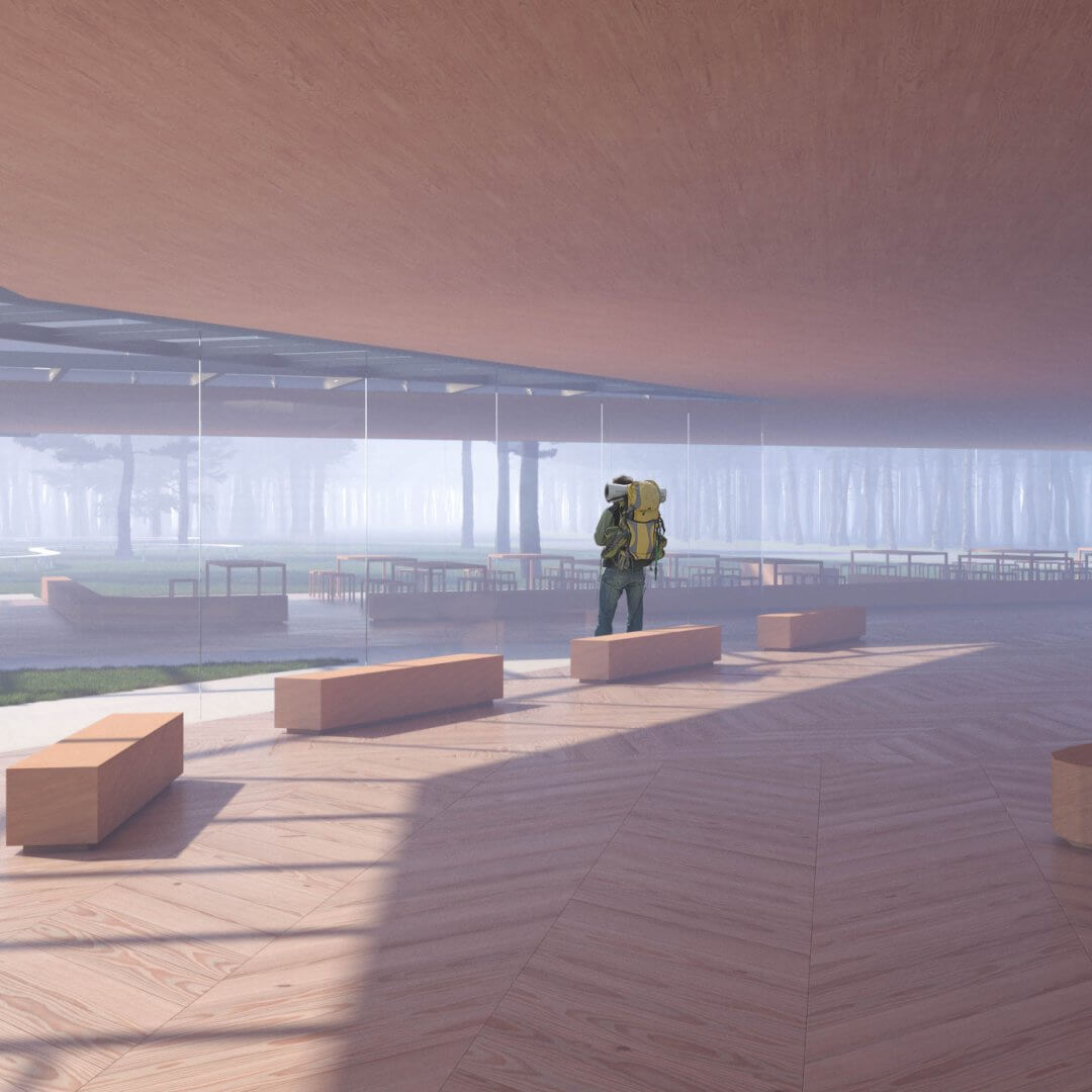 Sugarlands游客中心扩建与整体翻新项目丨美国丨哈佛大学设计研究生院-17