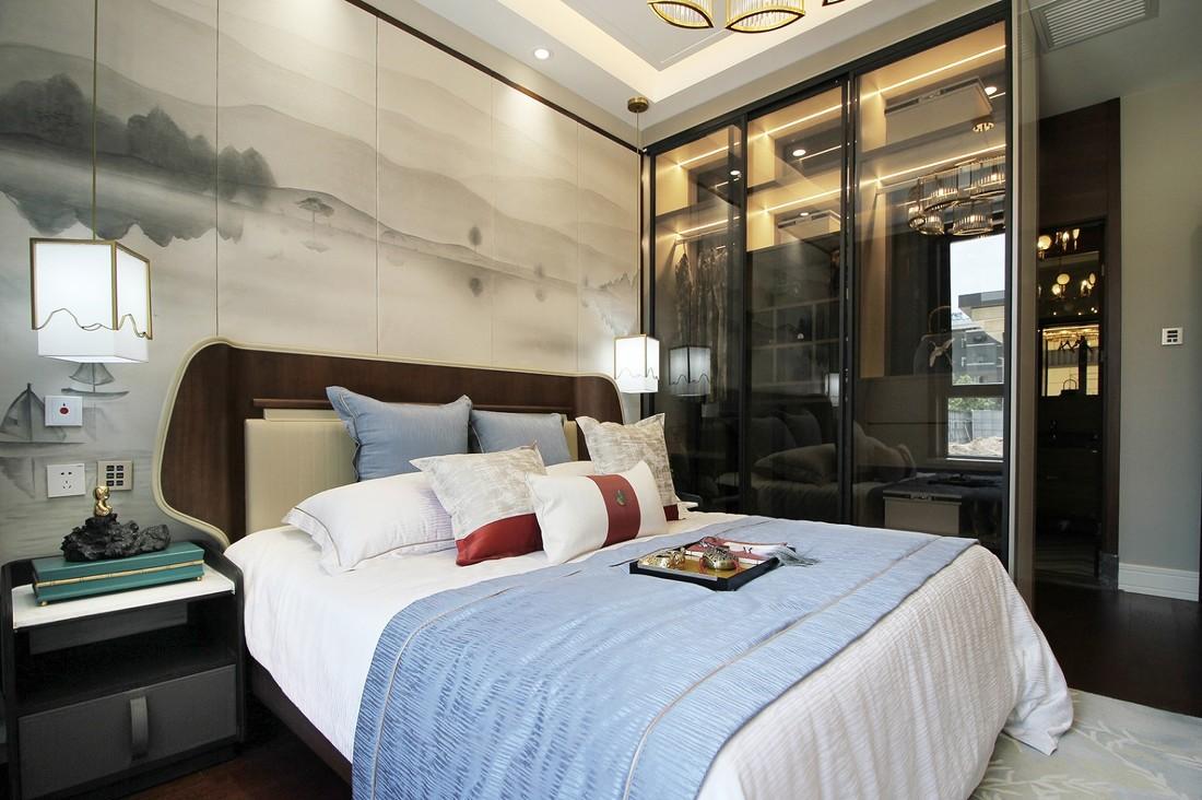 北京琦韵亦品装饰设计有限公司打造新中式样板间,呈现雅致空间-8