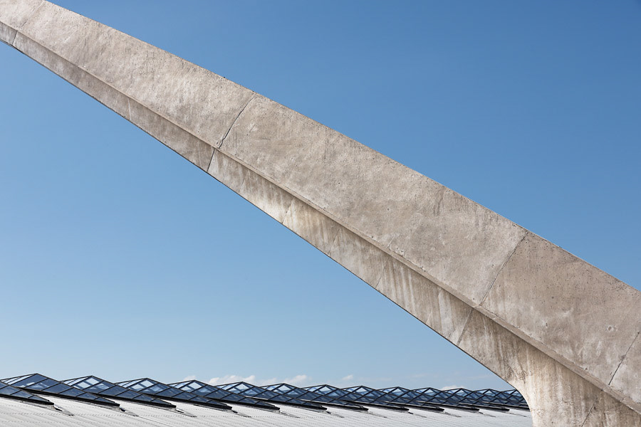 圣埃克苏佩里站丨法国里昂丨Santiago Calatrava-31