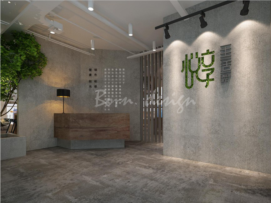 河南电子商务办公室的现代工业风设计-3