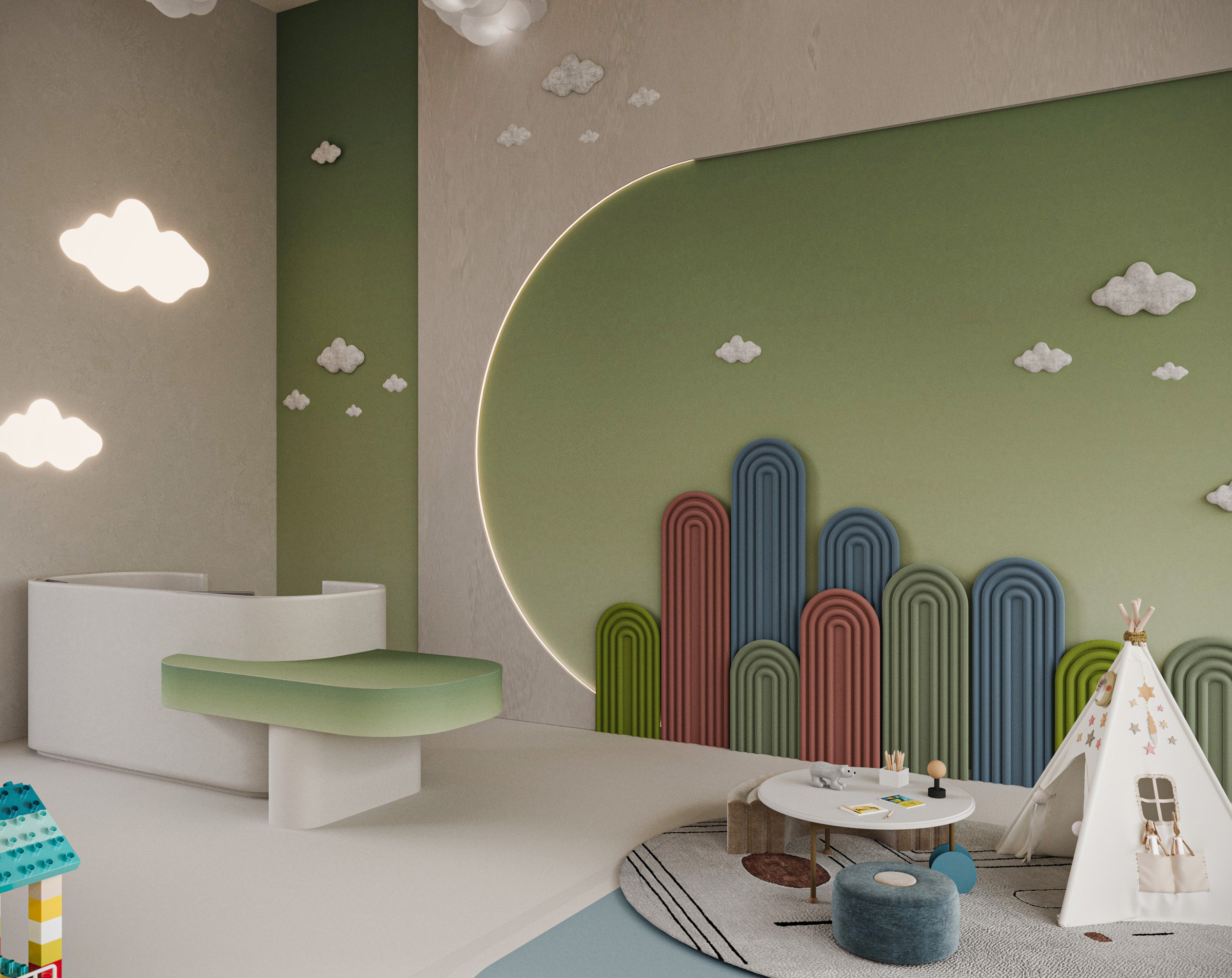 儿童活动区丨阿联酋迪拜丨Rania Al Kahky-9