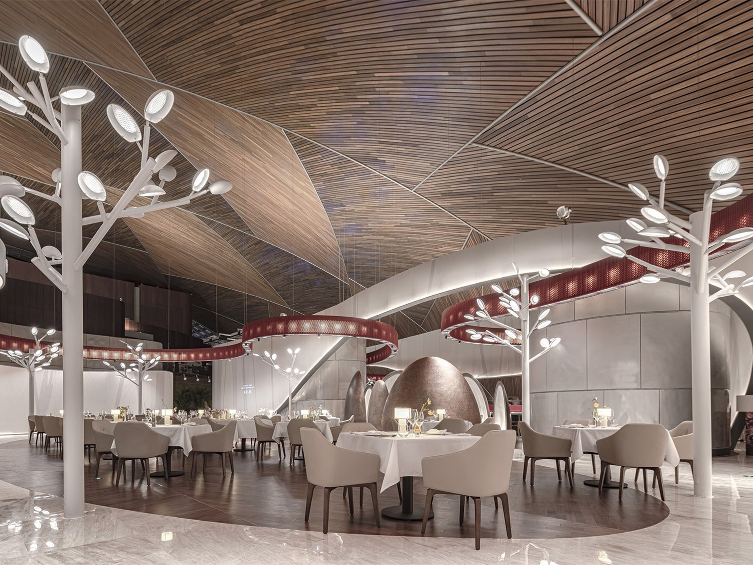 北京国家大剧院西餐厅和多功能宴会厅丨中国北京丨古鲁奇公司-3