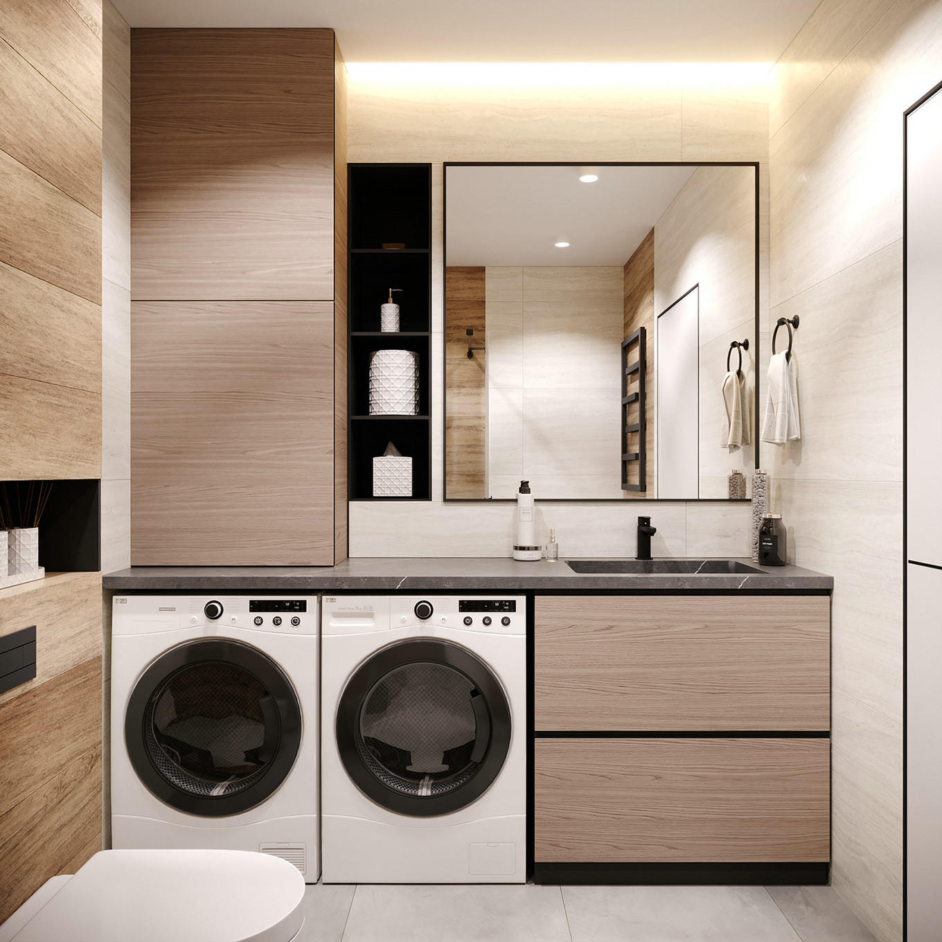 北欧原木的诗意生活——XX 项目生活空间设计-30