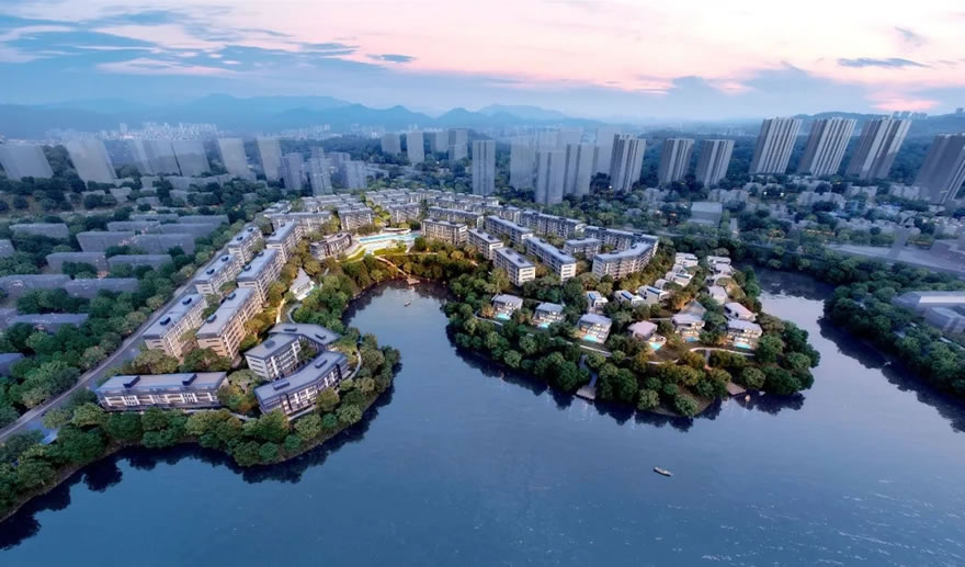 重庆香港置地壹号半岛-37