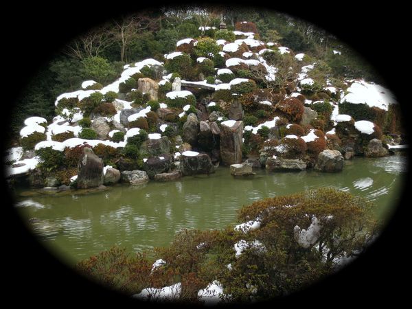 积翠园（平重盛「小松邸」迹庭园）丨日本京都-30