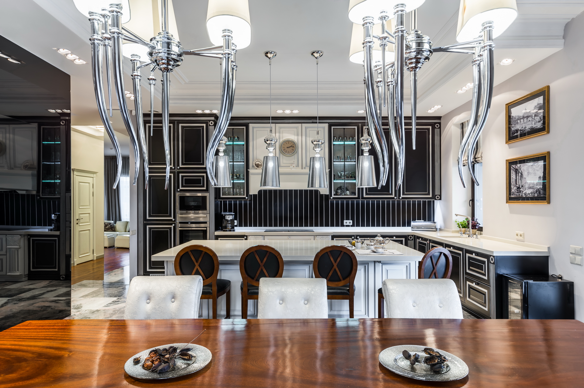 Дом под Петербургом.-8