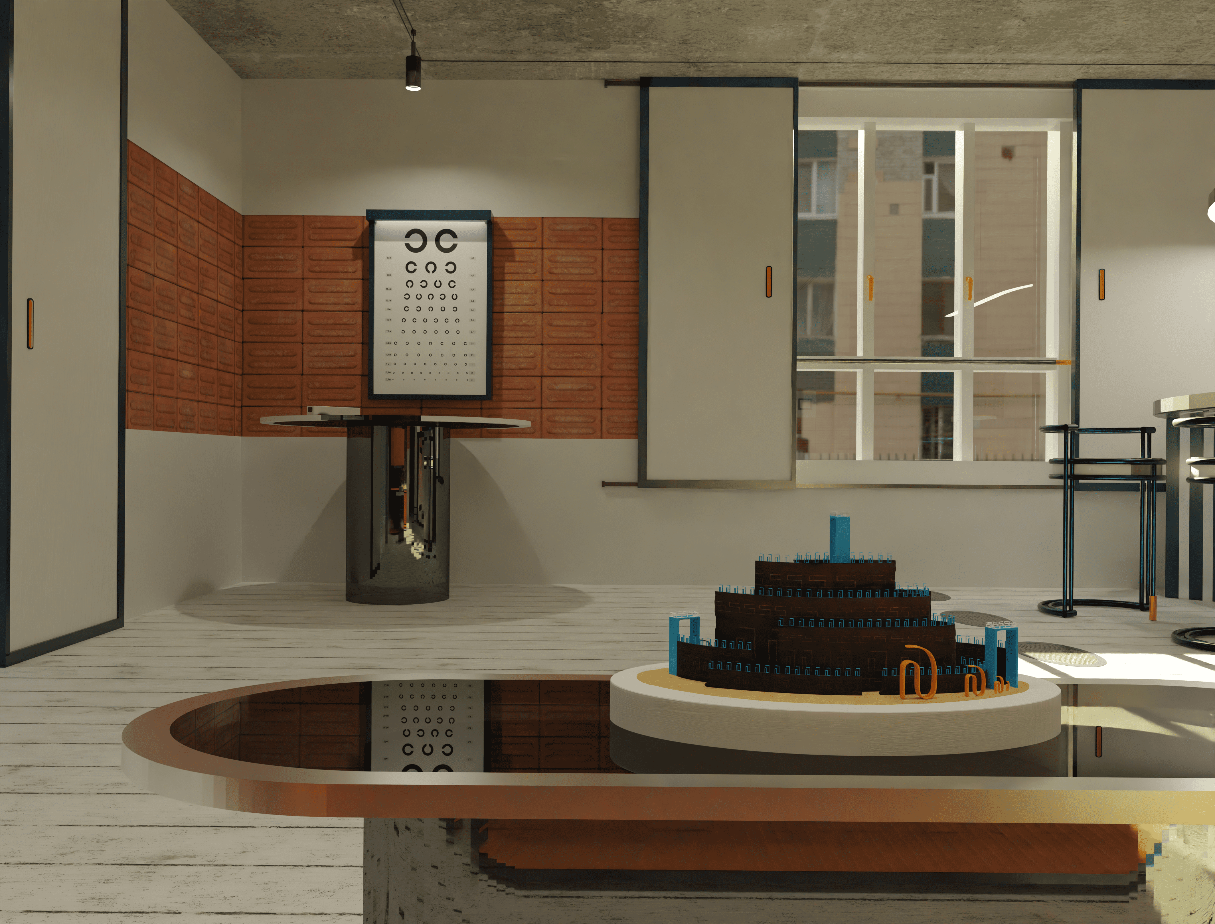 两室公寓室内设计丨乌克兰丨Mykyta Lytovchenko-15