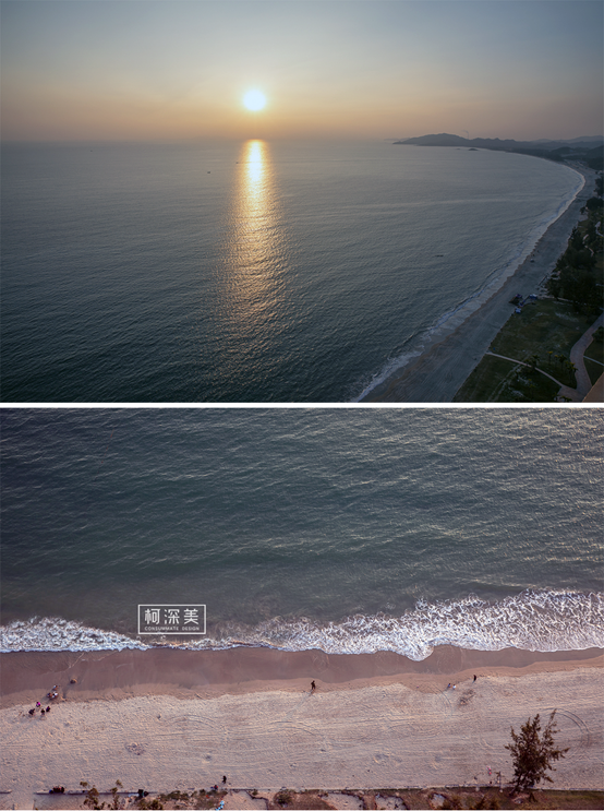 双月湾度假屋 · 现代简约,融入夕阳橙与海洋蓝的活力空间丨中国惠州丨柯深美(深圳)室内设计有限公司-44