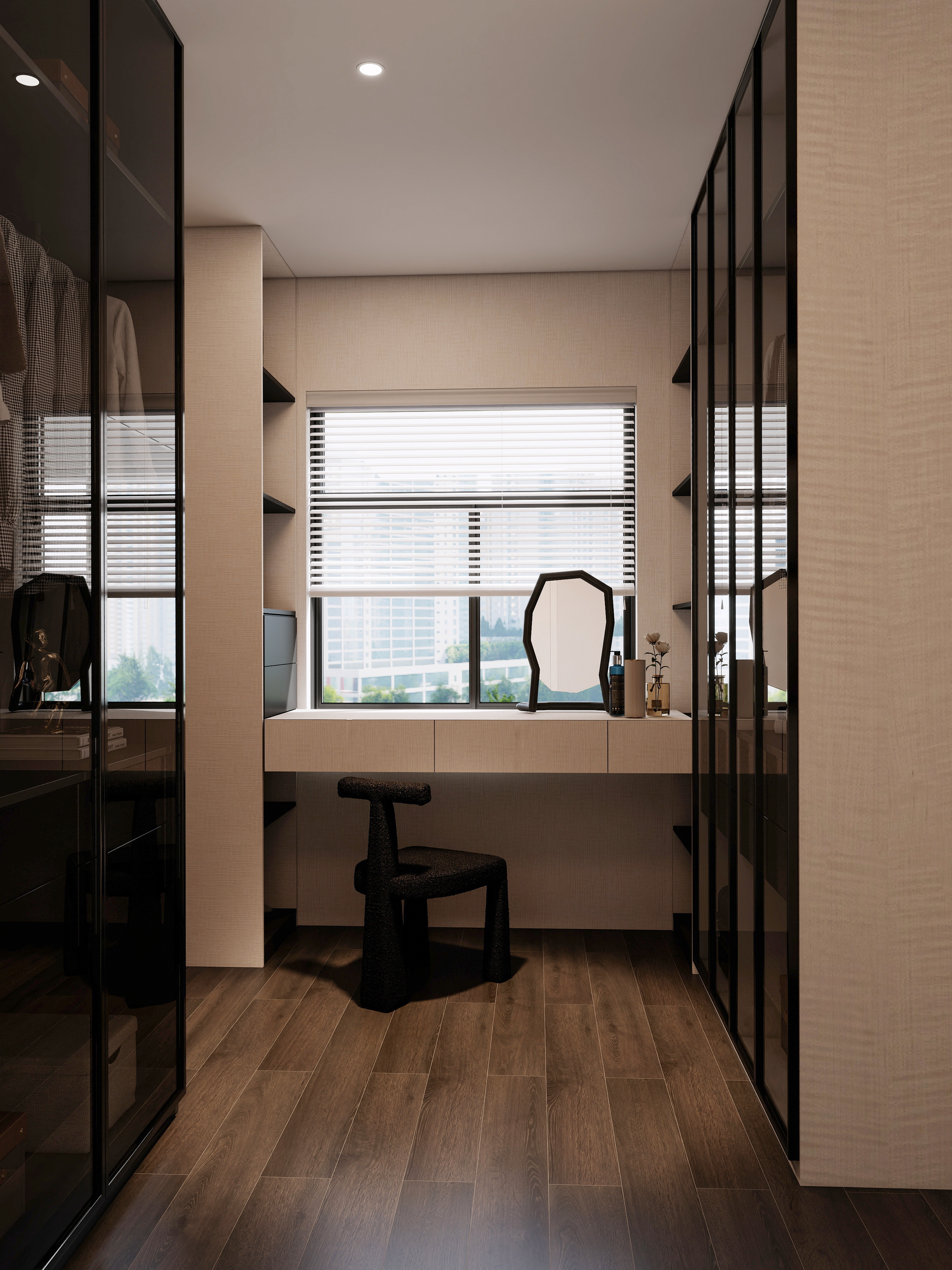 凤栖云庐#1301室样板间方案-22