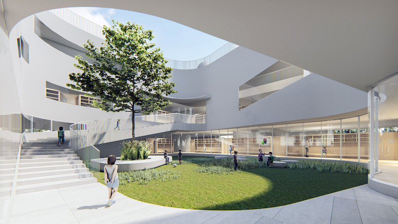 北京高丽营幼儿园丨中国北京丨MAT超级建筑事务所-4