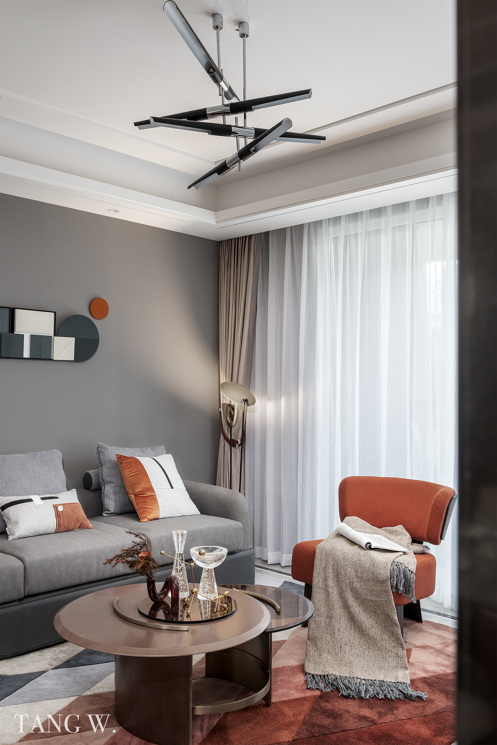 双子星城丨Tang W 建筑空间摄影-9