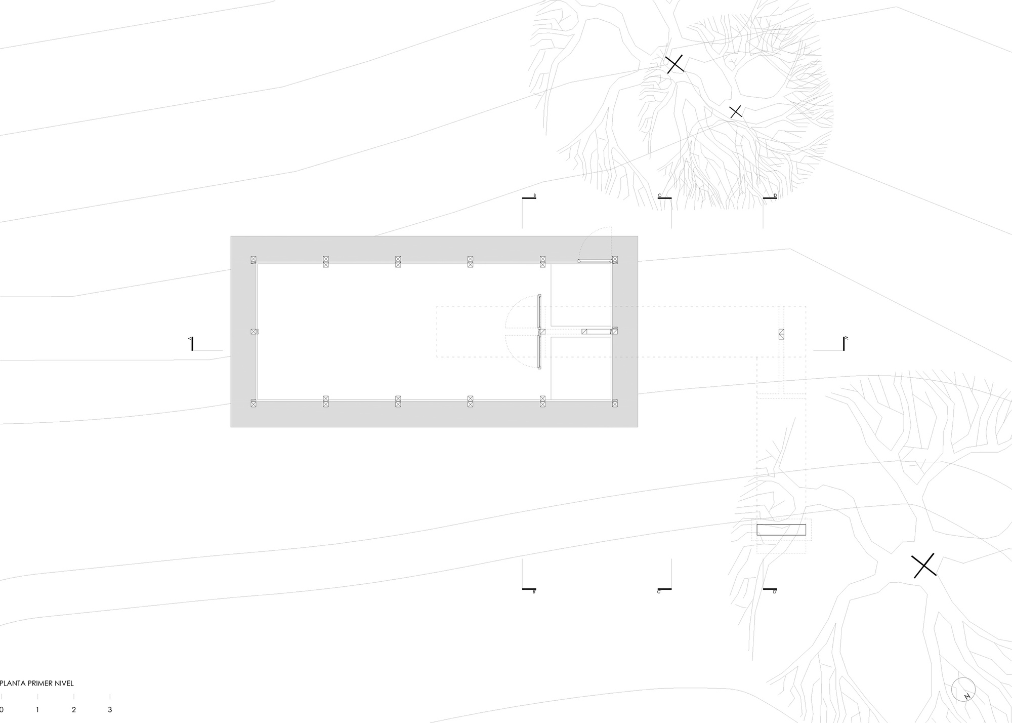 阿维亚里和稳定公园埃尔恩坎托丨智利丨DRAA-39
