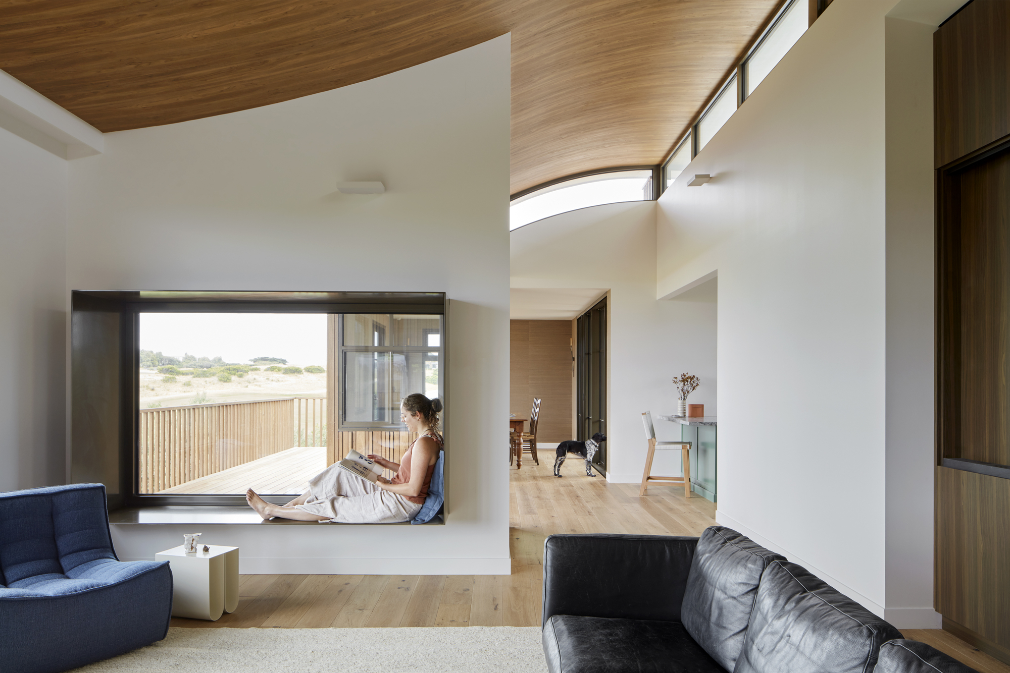 莫纳树屋丨澳大利亚丨Kirby Architects-16