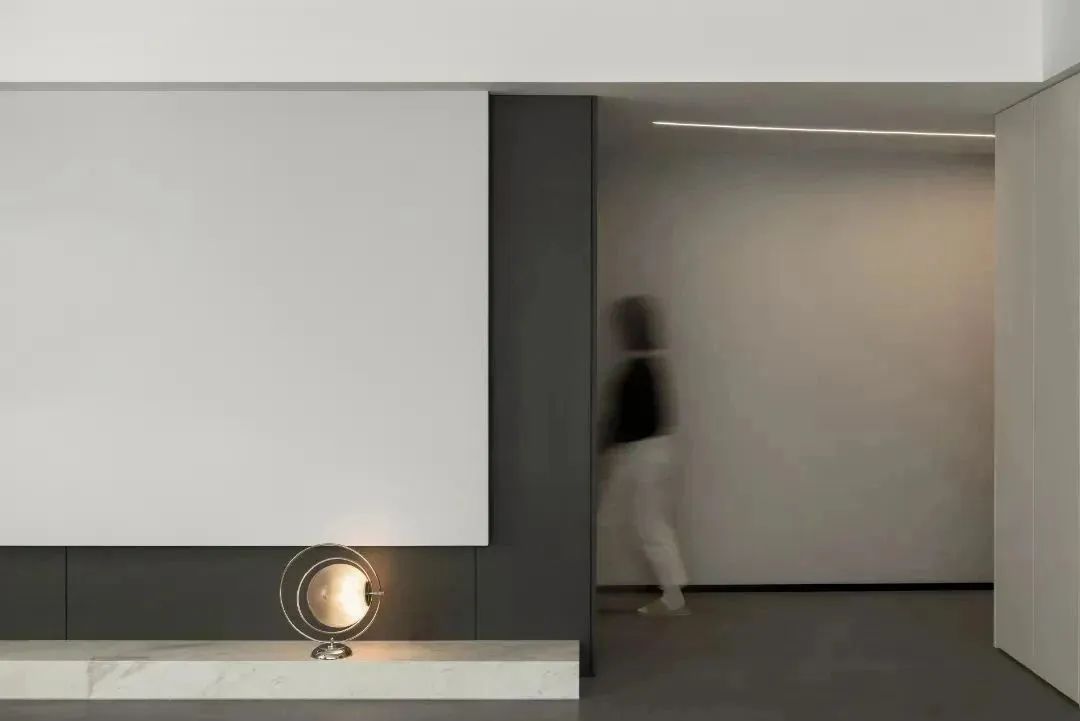 192㎡极简大平层丨中国随州丨叶胤祥设计事务所-27