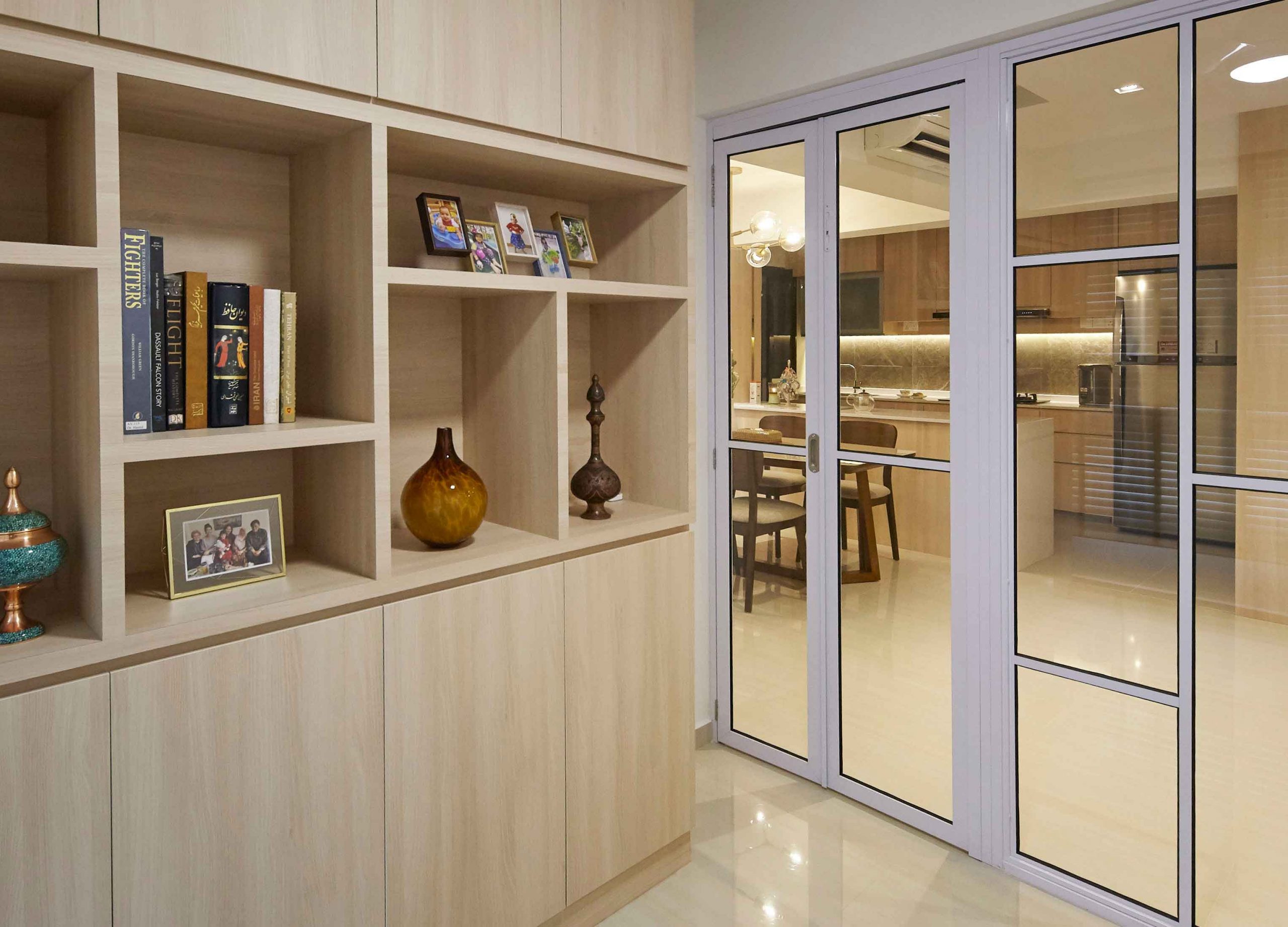 997B Buangkok Crescent住宅及商业室内设计项目丨新加坡丨The Interior Lab-11