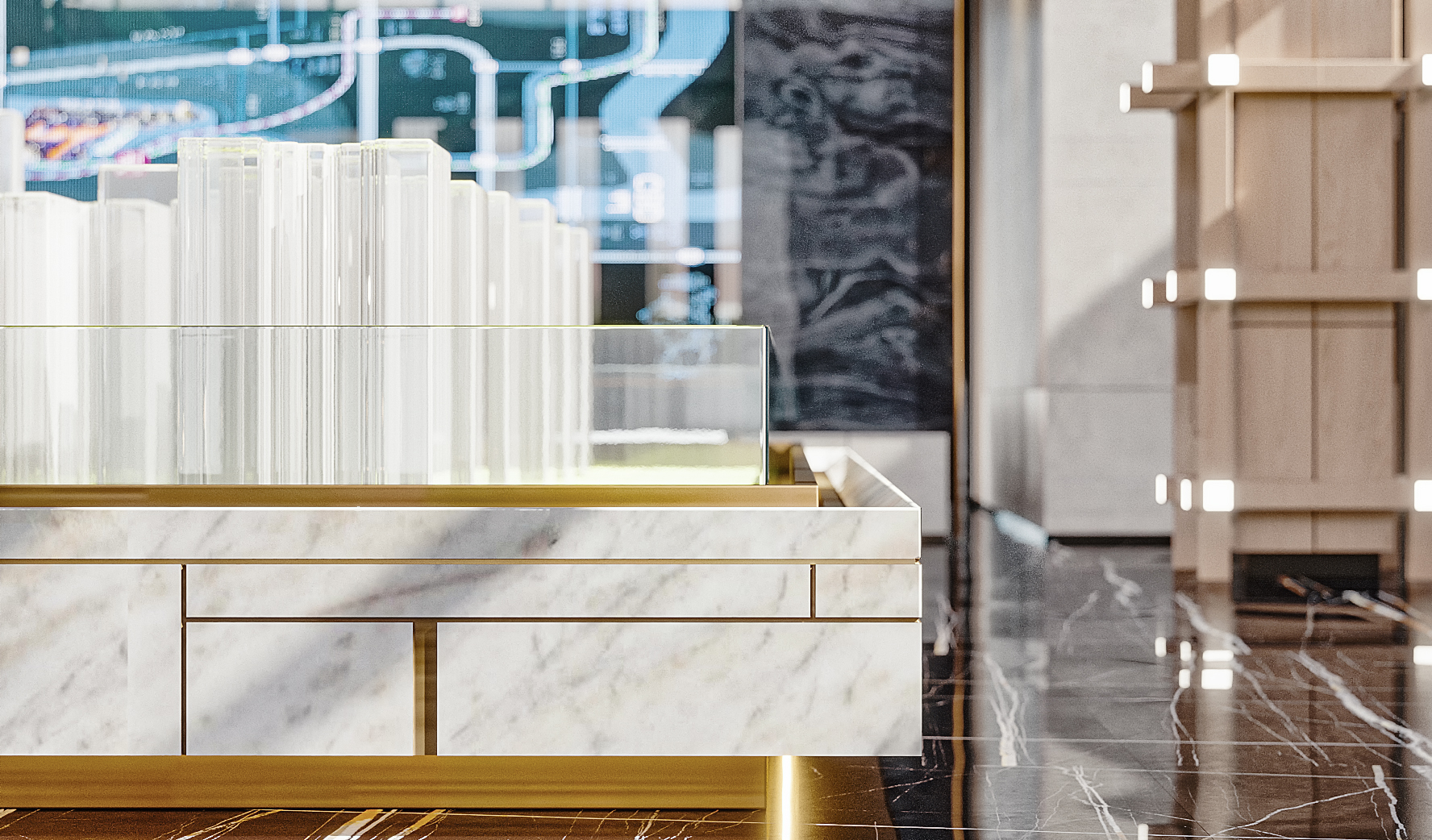 售楼处效果图-10