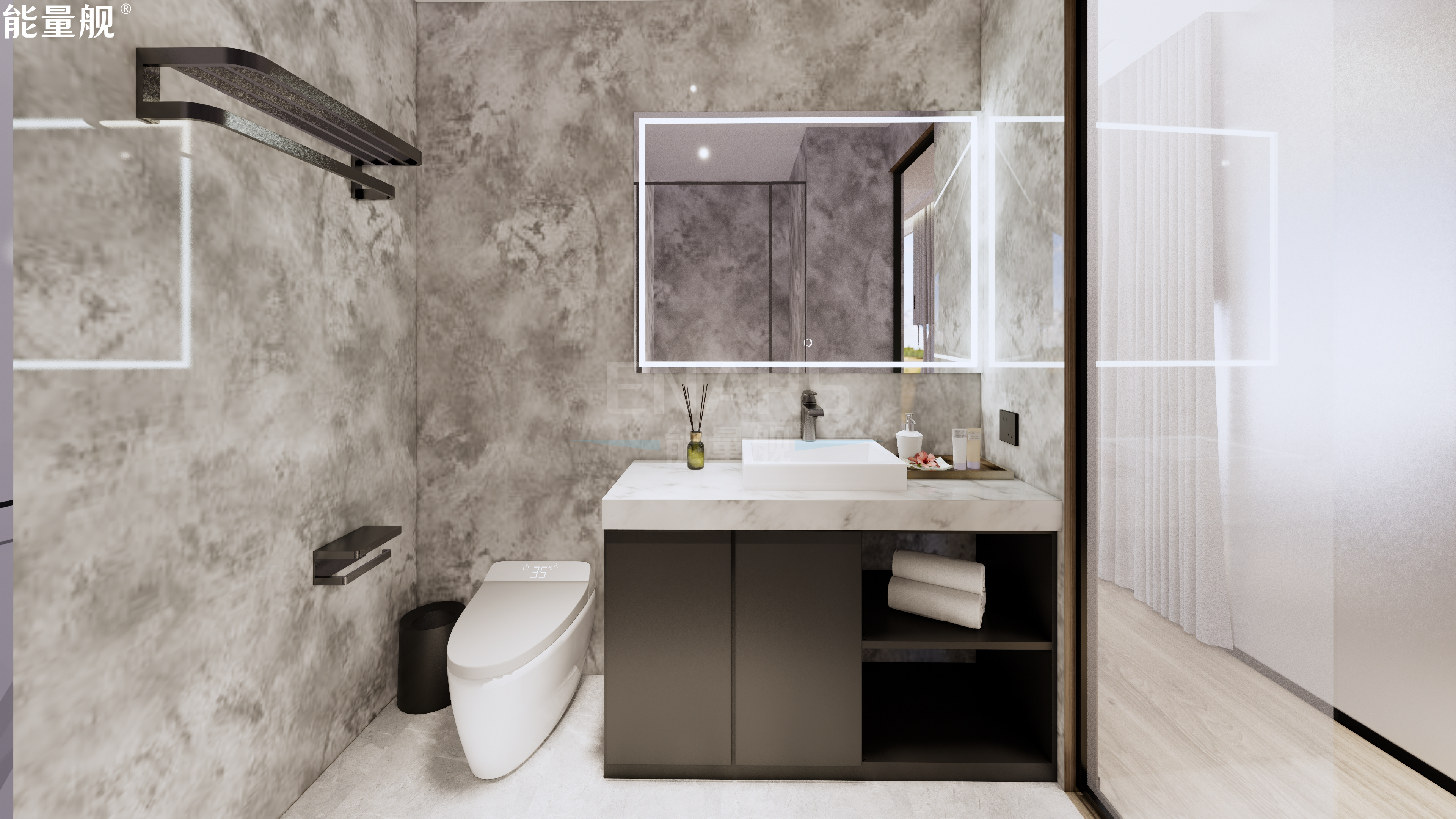 可移动太空舱民宿能量舰 EV20丨ENARS 能量舰品牌-13